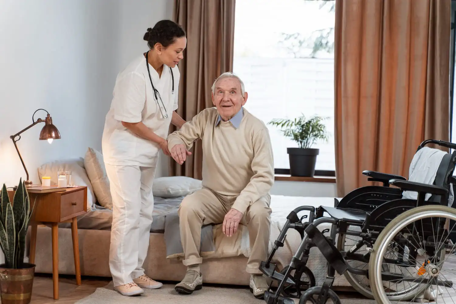 Expert Home Nursing Services Delhi — Homely Hands Healthcare