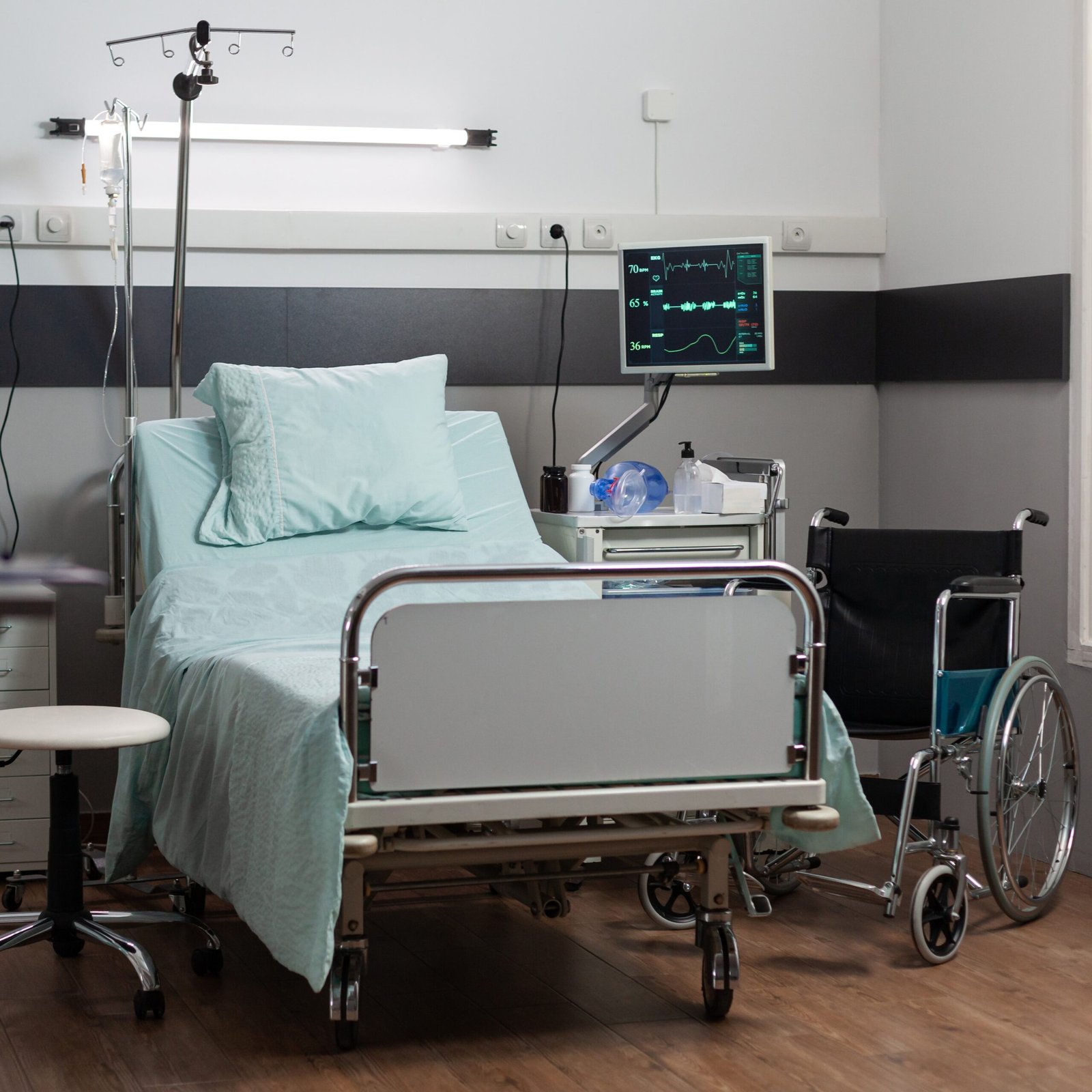 ICU Setup At Home Gurgaon — Homely Hands Healthcare