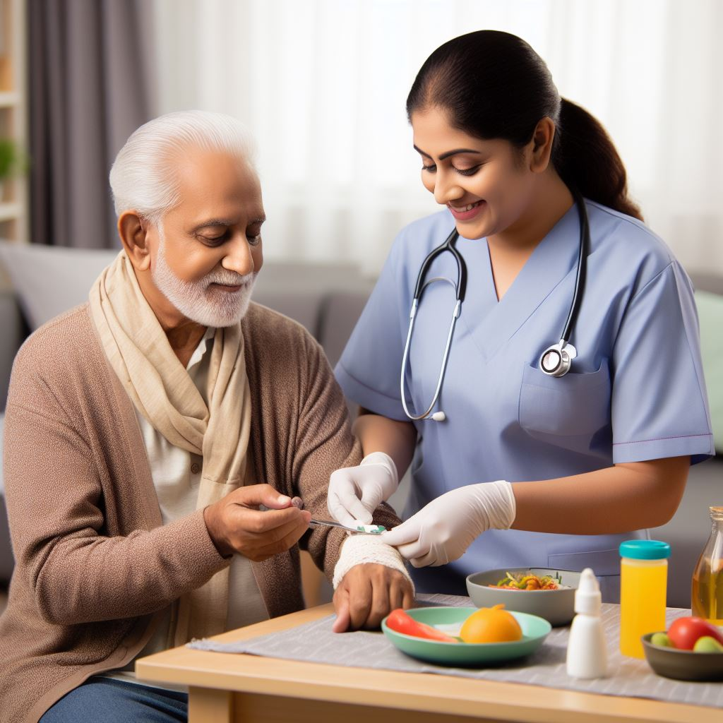 Best Nursing Service in Delhi