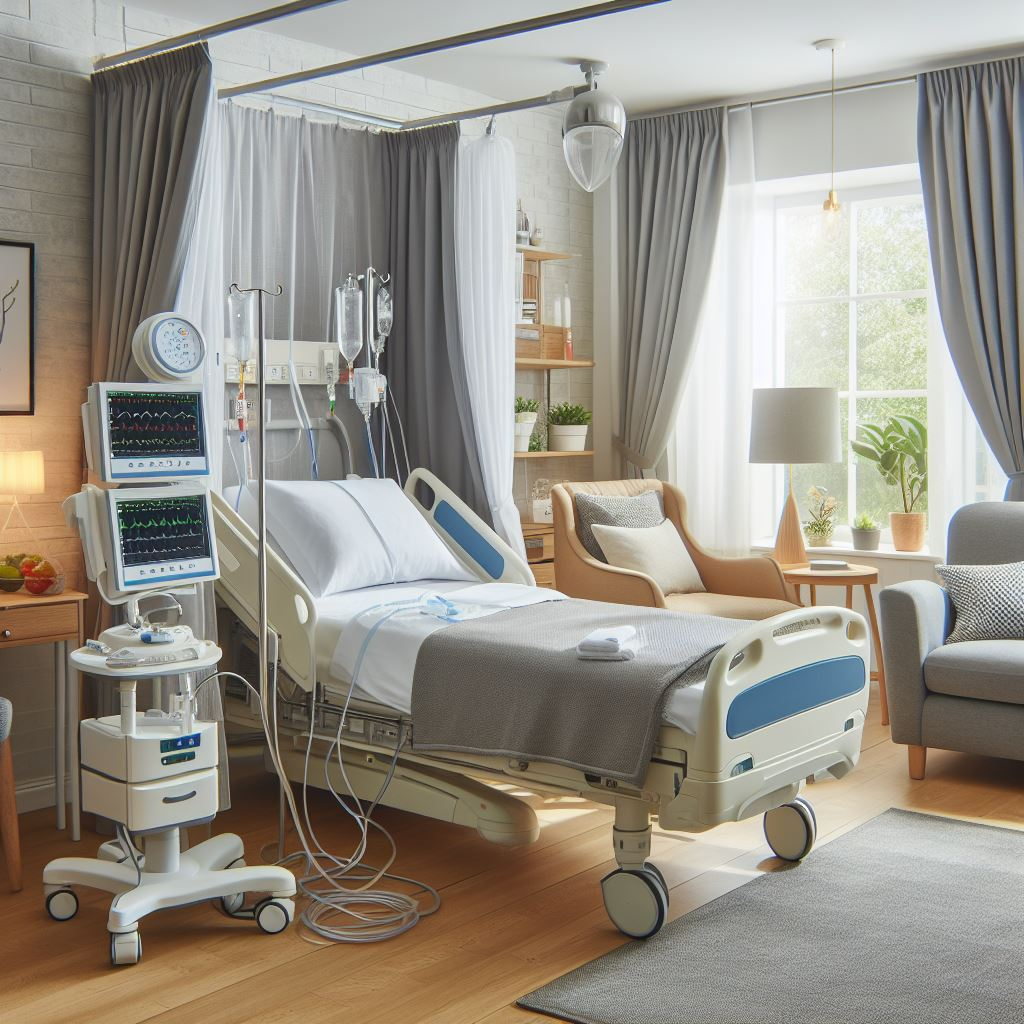 Home ICU Setup Delhi