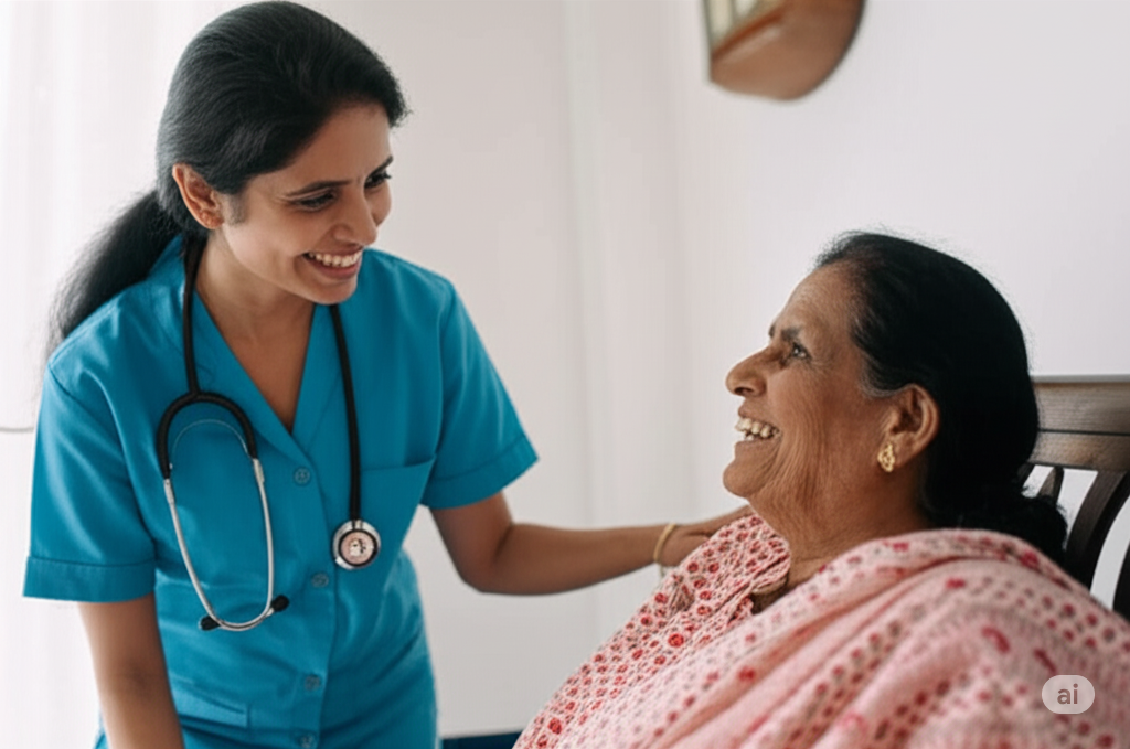 Elder Care Service at Home