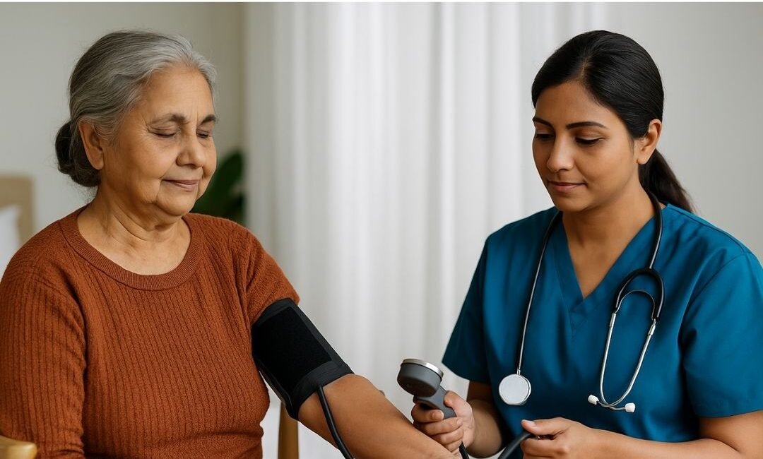 Why Homely Hands Healthcare is the Best Nursing Agency in Gurgaon