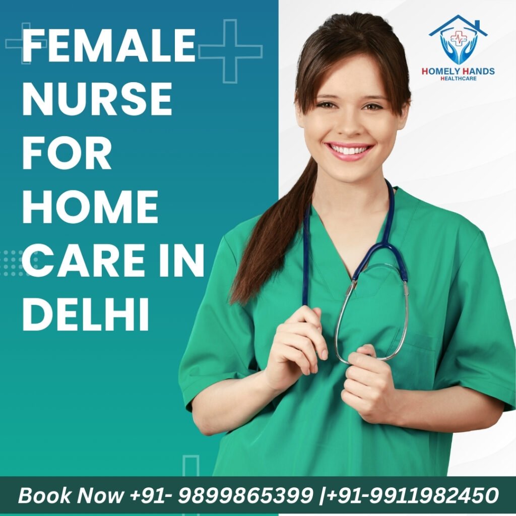 female nurse for home
