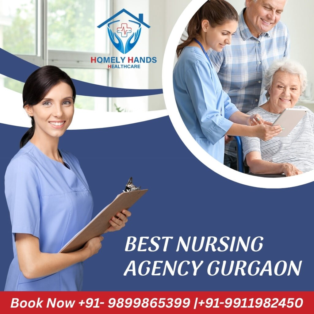 nursing agency gurgaon