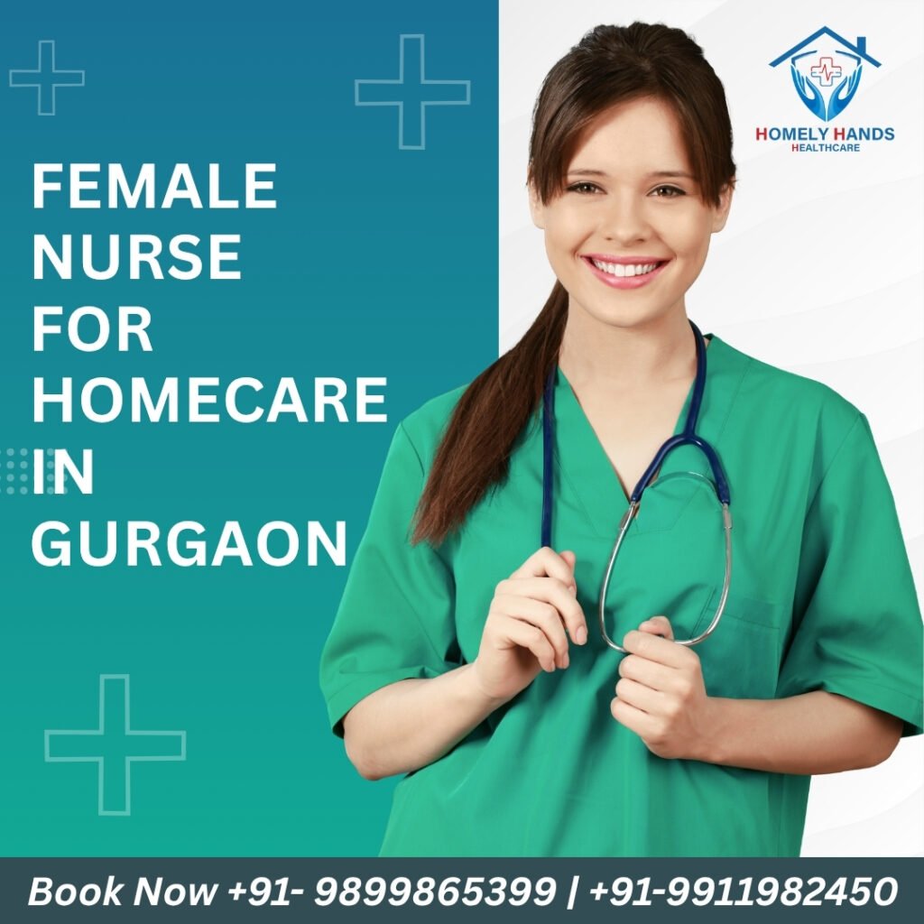 Female Nurse for Homecare