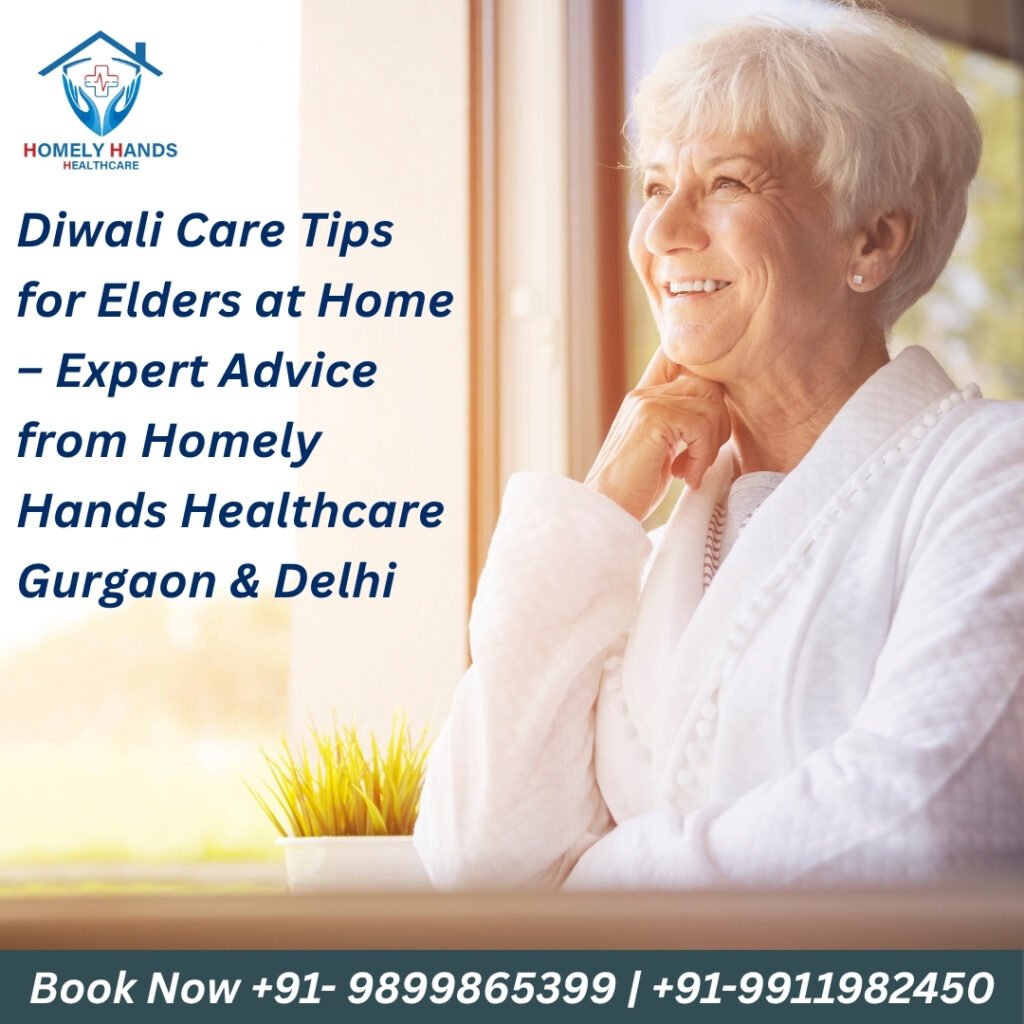 Diwali Care Tips for Elders