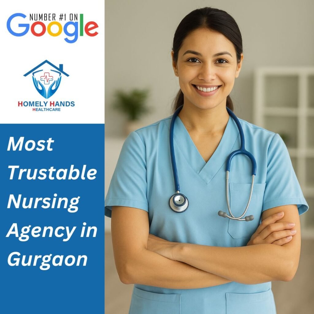 Most Trustable Nursing Agency in Gurgaon