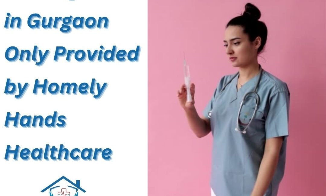 Professional Nursing Staff in Gurgaon Only Provided by Homely Hands Healthcare