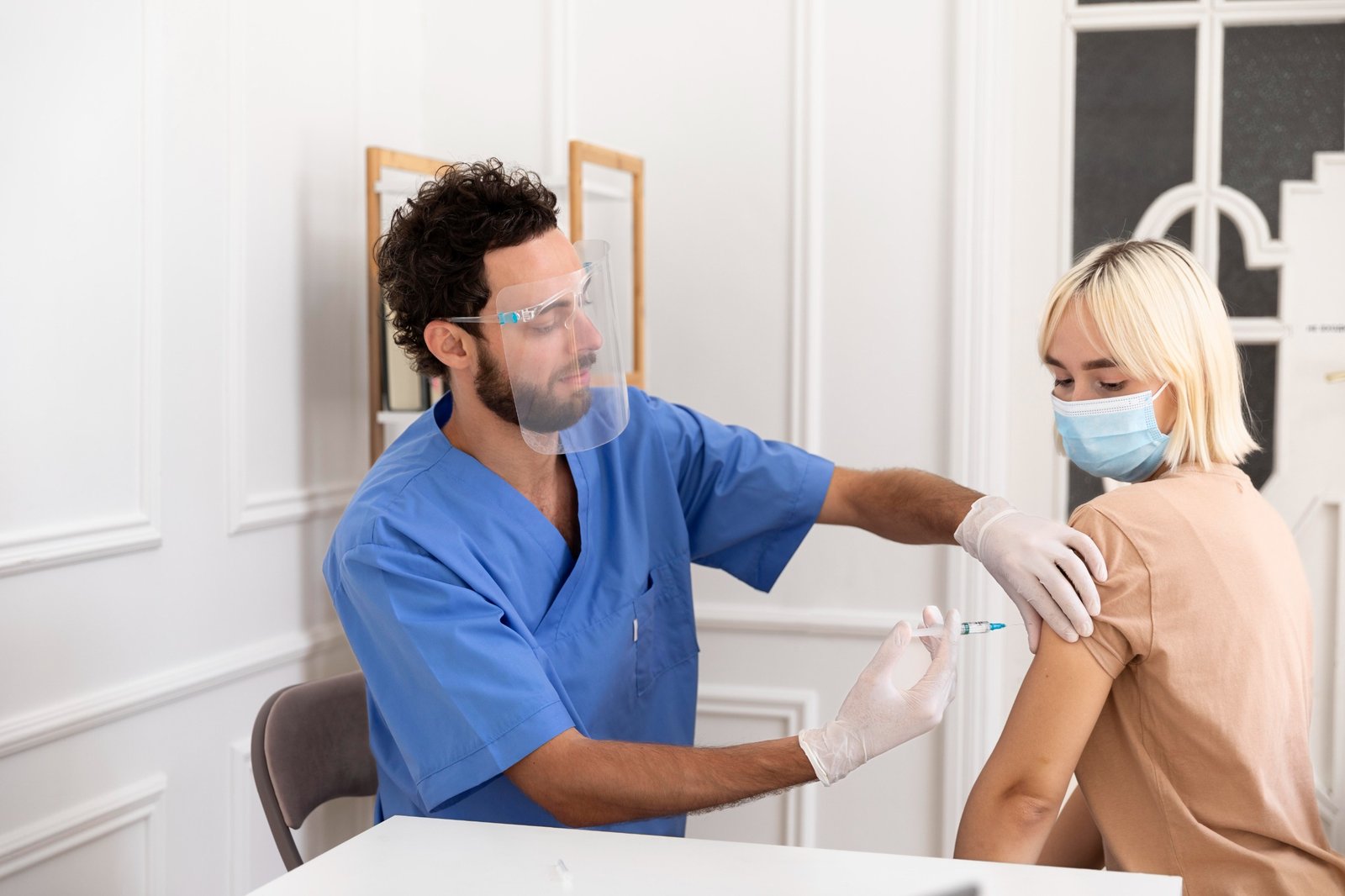 Injection Service at Home Noida
