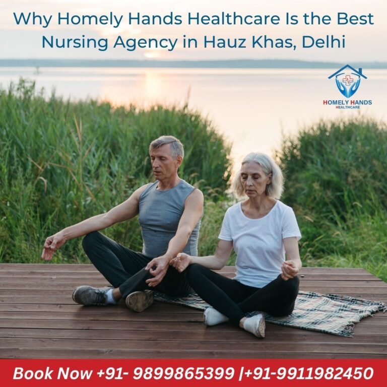 Best Nursing Agency in Hauz Khas