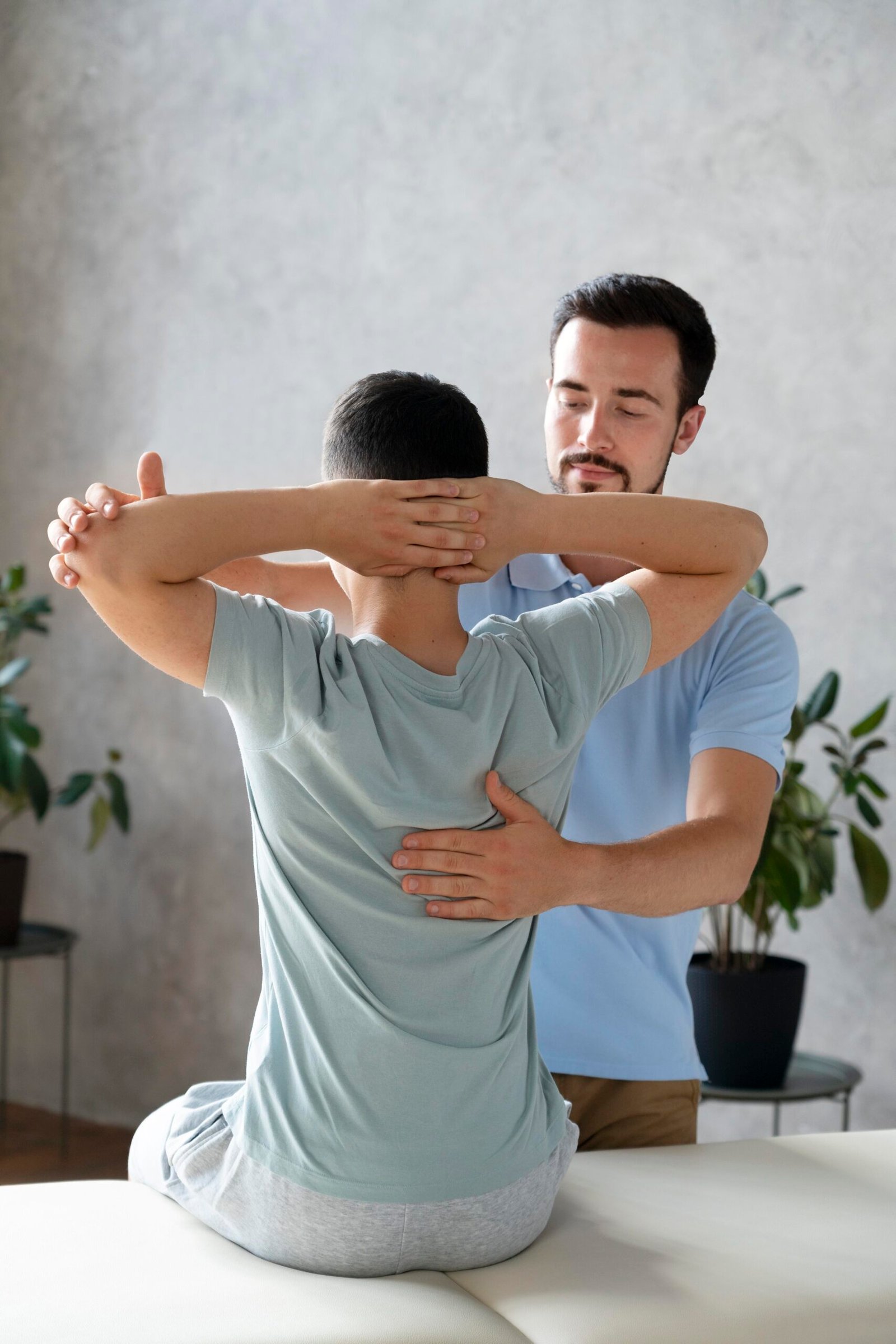 Physiotherapy at Home Service Gurgaon — Homely Hands Healthcare
