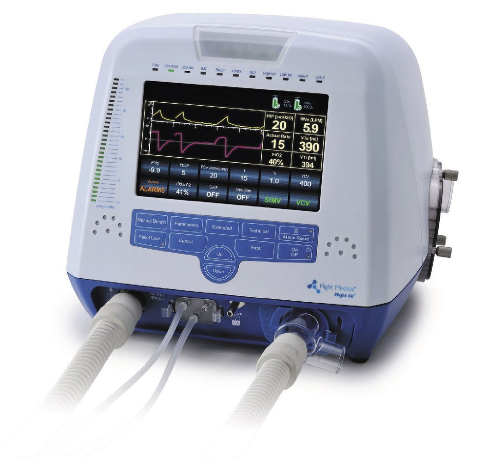 Portable Ventilator on Rent in Noida