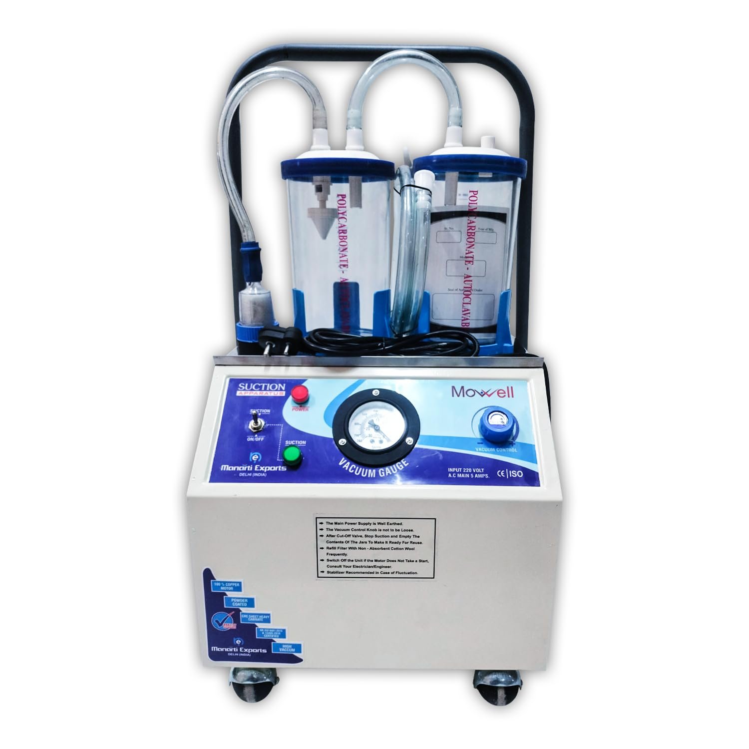 Suction Machine on Rent Gurgaon — Homely Hands Healthcare