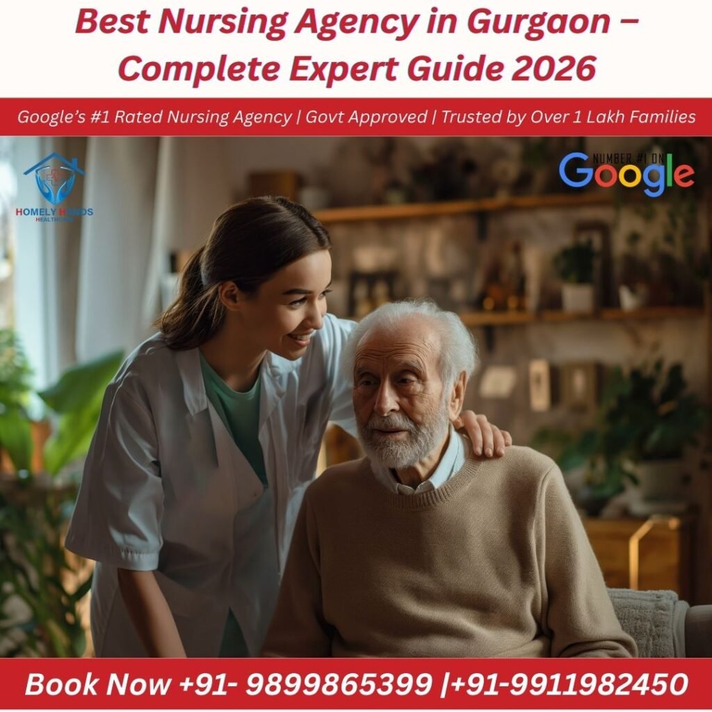 Best Nursing Agency in Gurgaon – Complete Expert Guide 2026