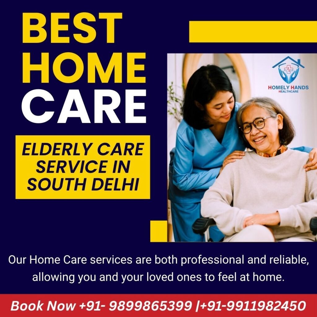 Elderly Care Service in South Delhi