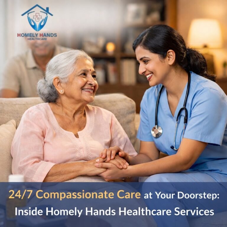 24/7 Compassionate Care at Your Doorstep