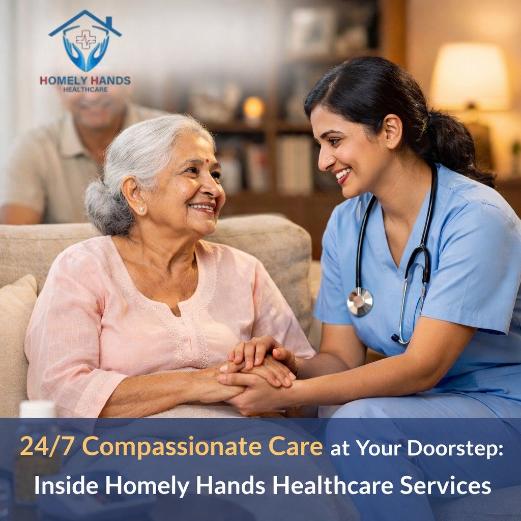 24/7 Compassionate Care at Your Doorstep