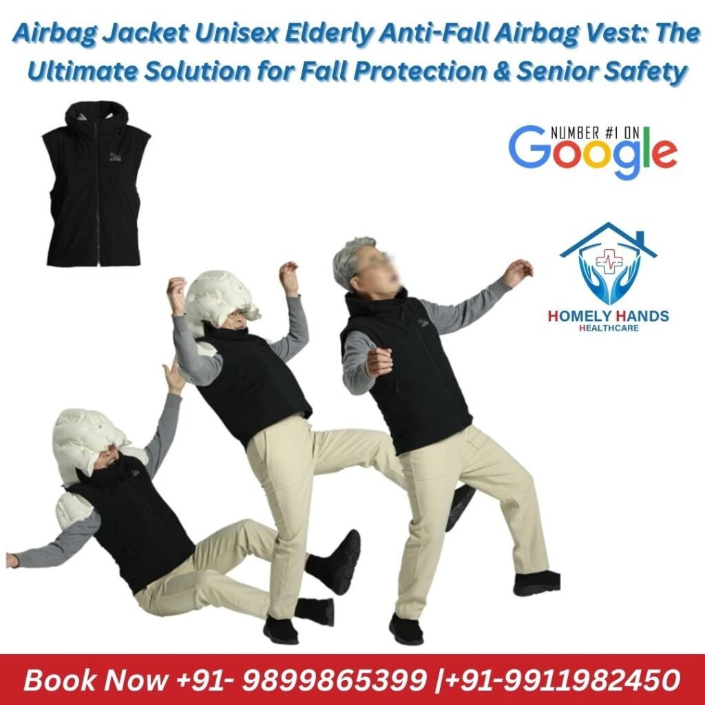 Airbag Jacket Unisex Elderly Anti-Fall Airbag Vest: The Ultimate Solution for Fall Protection & Senior Safety