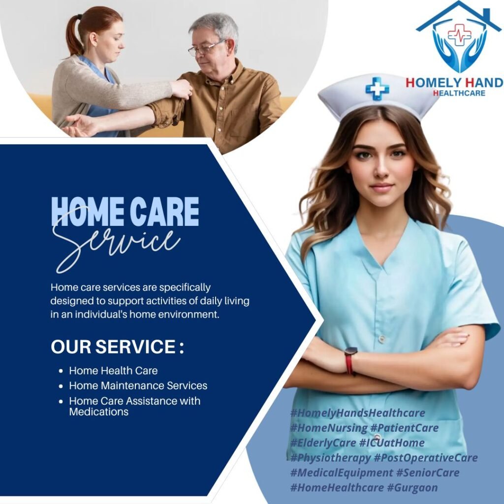 Home Care Service in Gurgaon