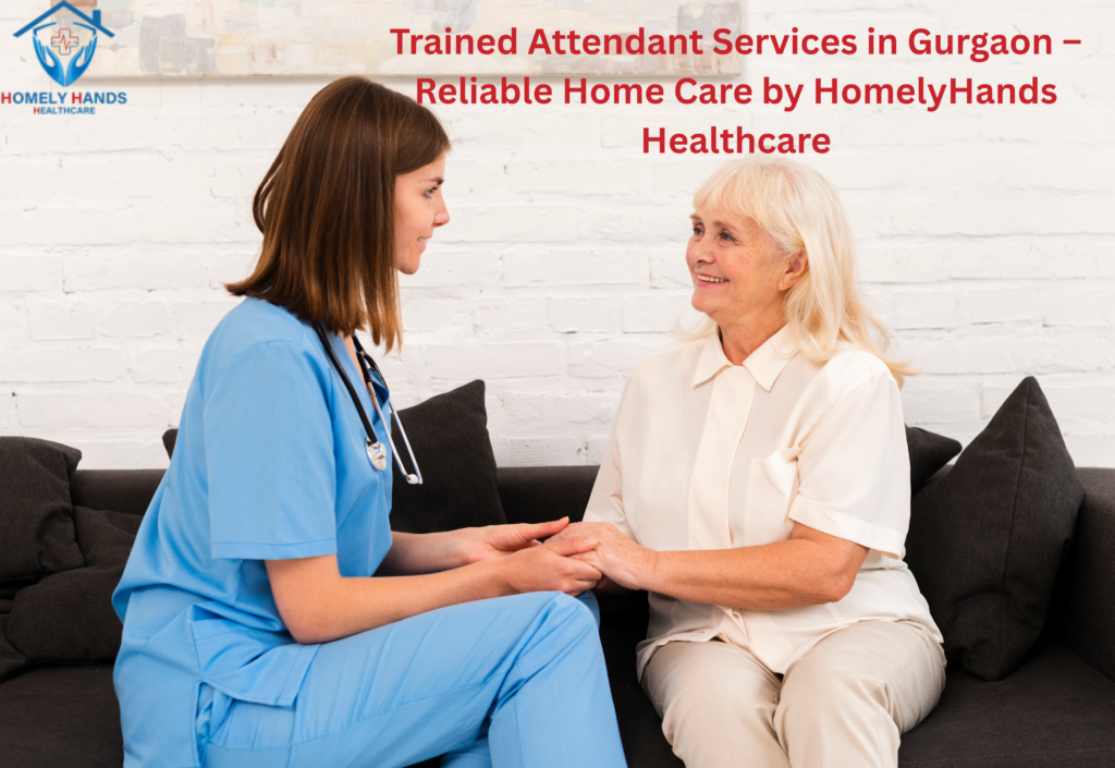 a woman holding a hand of an old woman