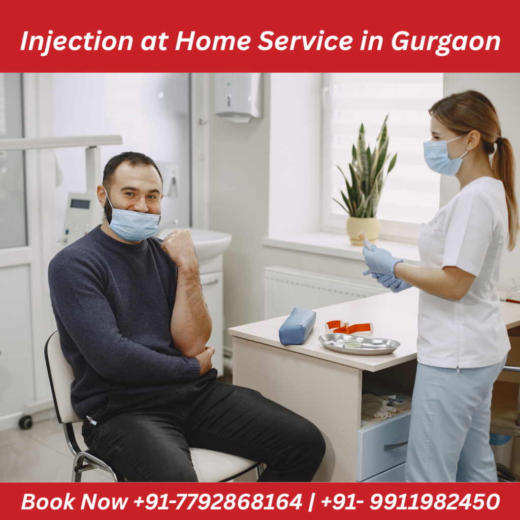 Injection at Home Service in Gurgaon