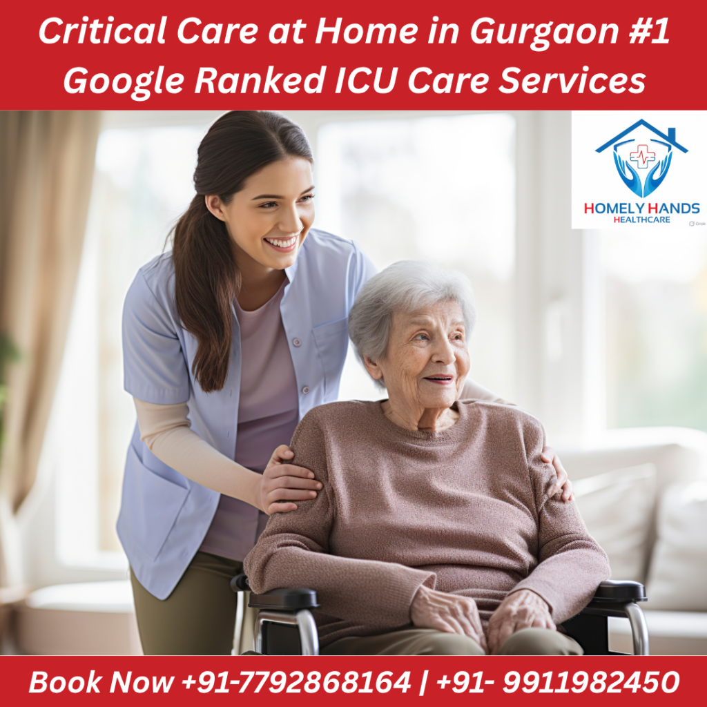 Critical Care at Home in Gurgaon #1 Google Ranked ICU Care Services