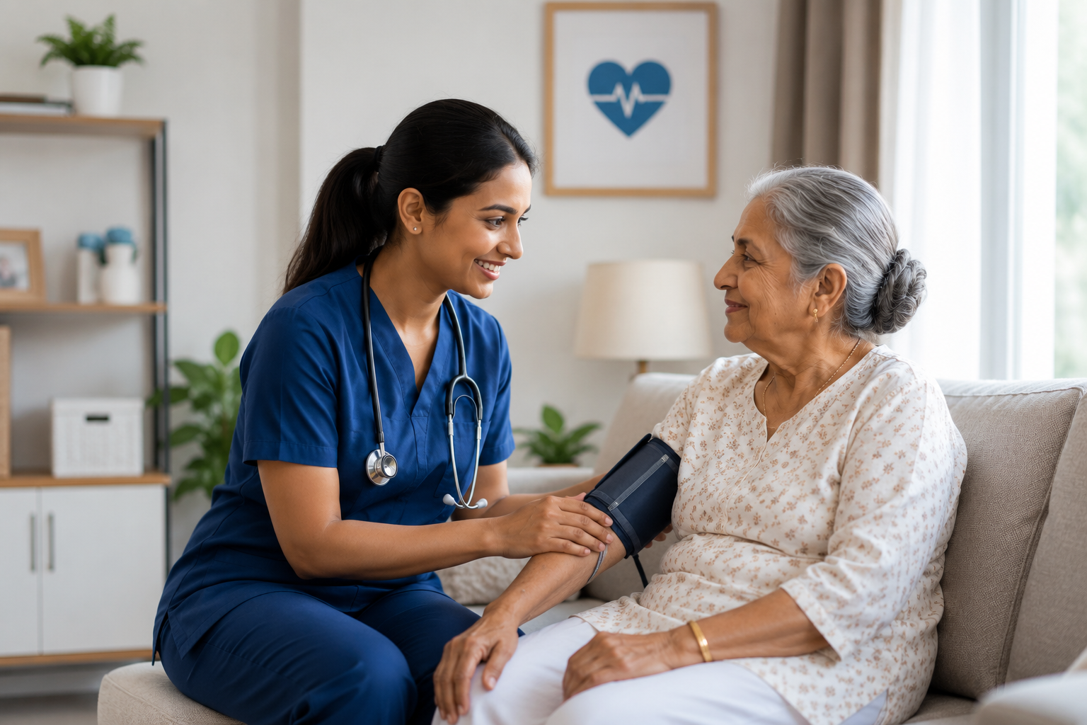 Homely Hands Healthcare Noida