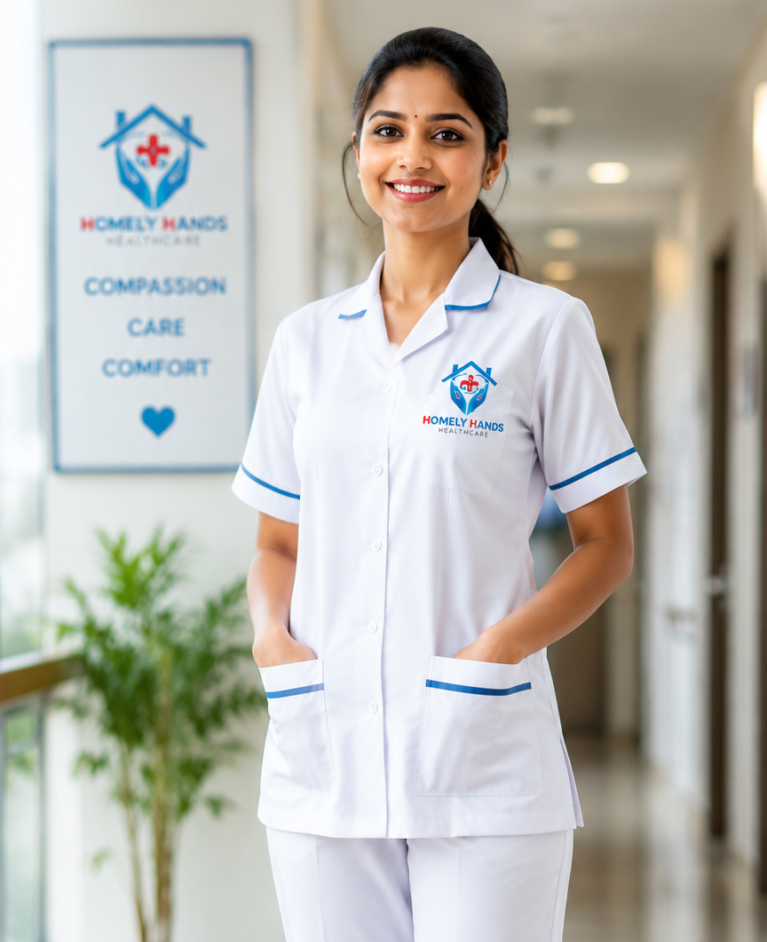 Homely Hands Healthcare premium nursing Gurgaon