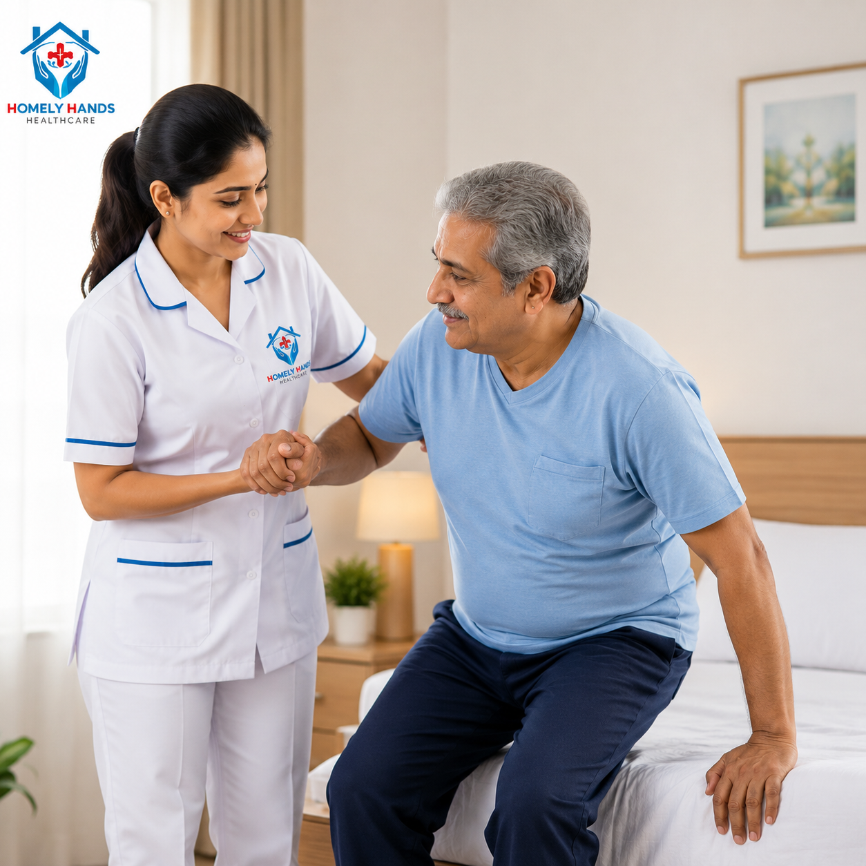 Homely Hands clinical nursing team Gurgaon