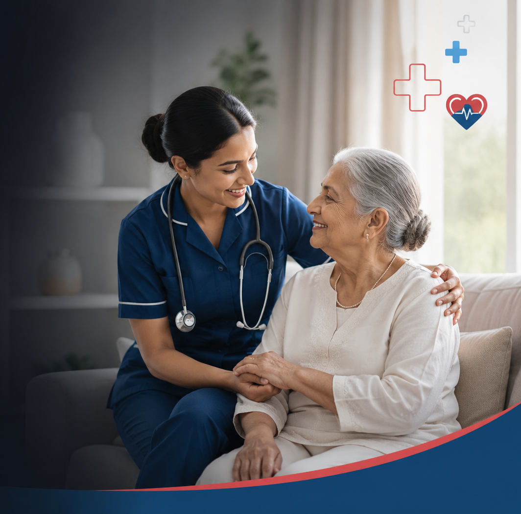 Home nursing care in Delhi