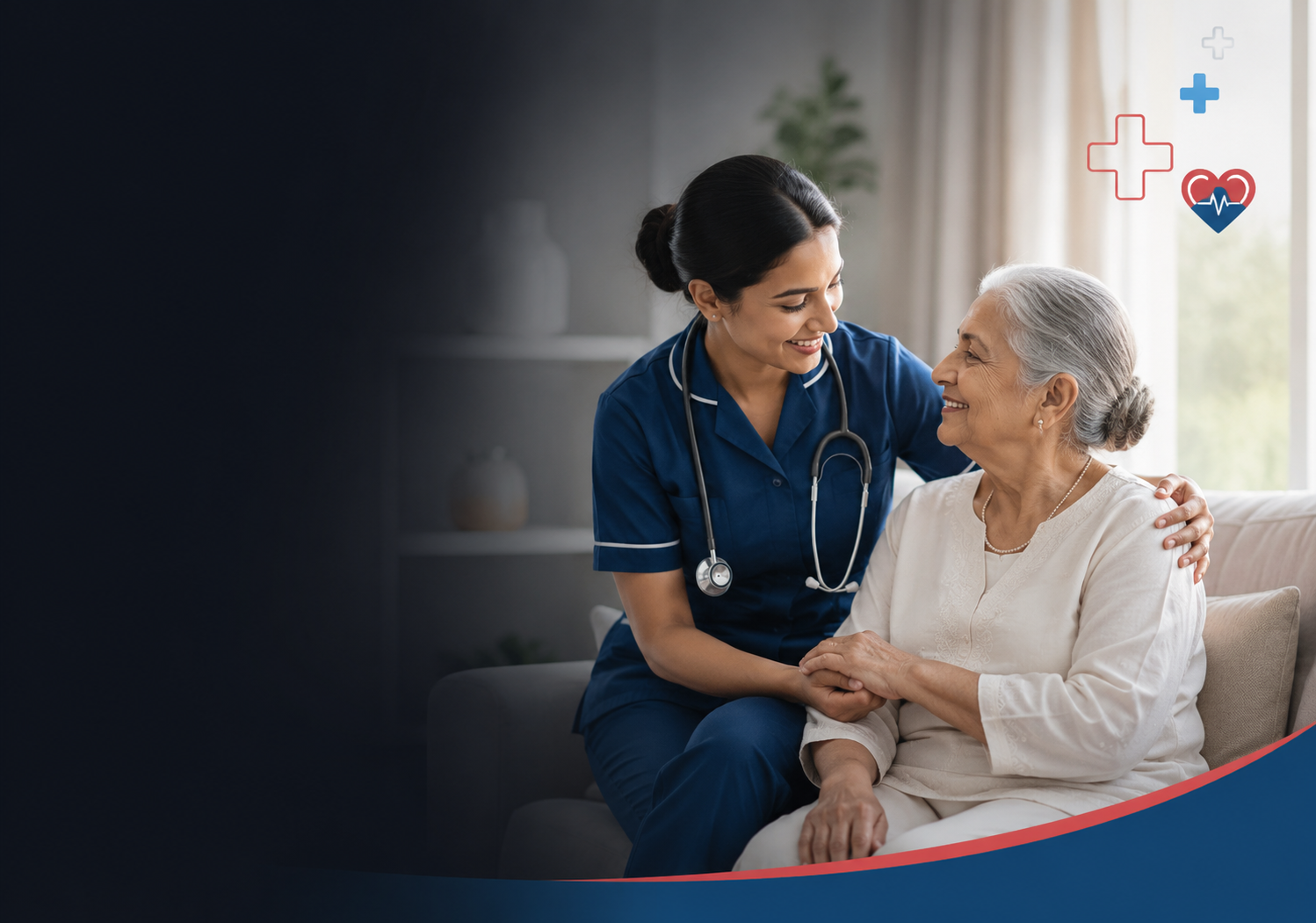 Home nursing care in Delhi