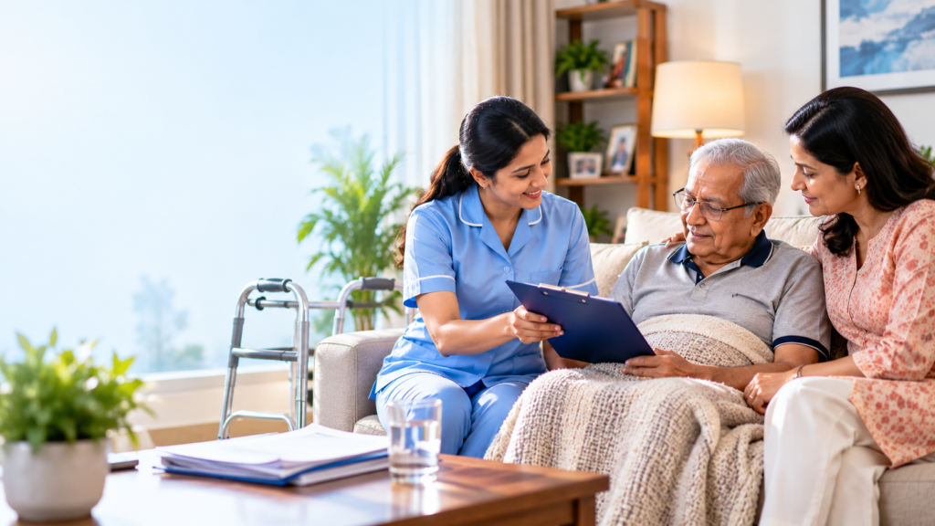 Hospital Discharge to Home Nursing Care in Gurgaon (2026)