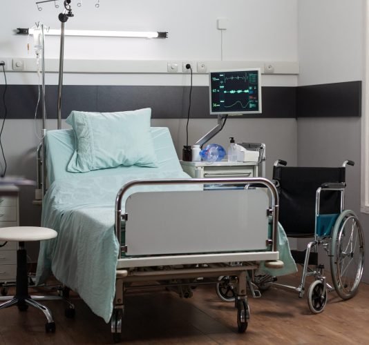 ICU Setup at Home at Homely Hands Healthcare