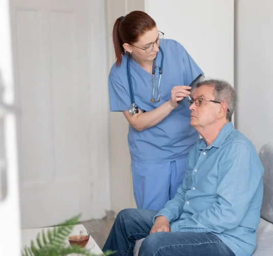 Nursing Service at Home | Homely Hands Healthcare